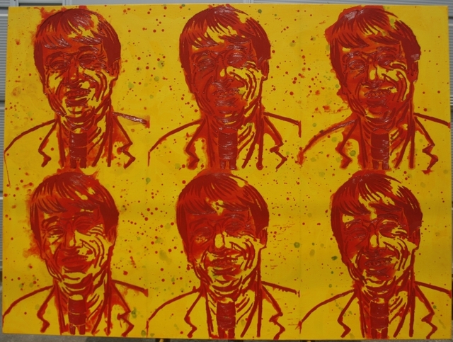 ▲ 김보중, 냉정과 열정02, 97X 130cm, 캔버스 위에 유채, 2021