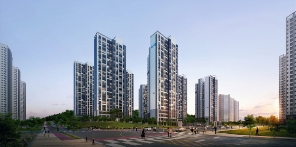 영종국제도시 서한이다음_투시도