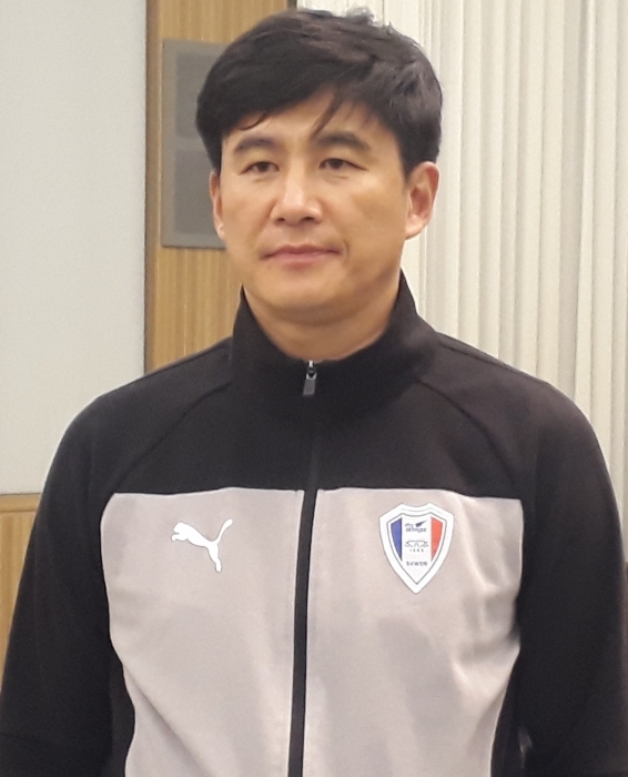 ▲ 박건하 수원 삼성 감독.경기일보 DB
