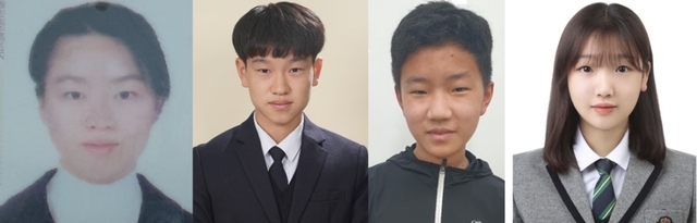 (왼쪽부터) 양정인, 신진철, 김하늘, 최윤지