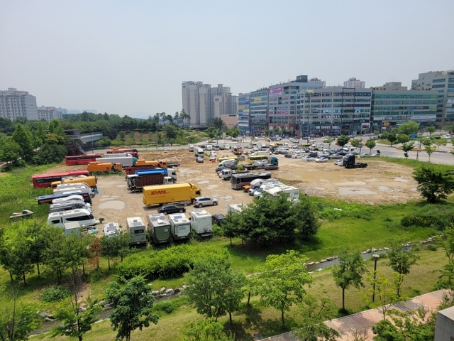 ▲ 파주시 야당동 일대 경기도경제과학진흥원 입주 후보군