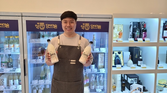 ▲ 조창배 동네방네 영통동 양조장 대표.