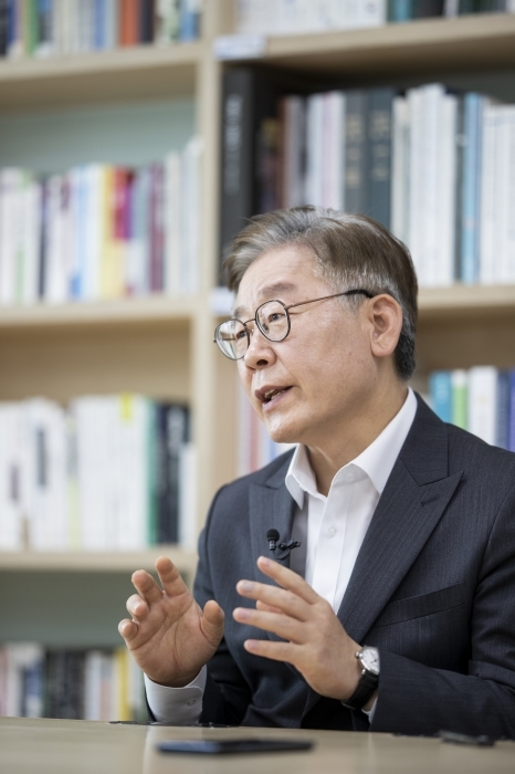 ▲ 이재명 경기도지사. 경기도 제공