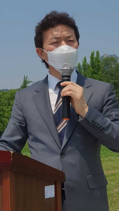 ▲ 김종천 과천시장