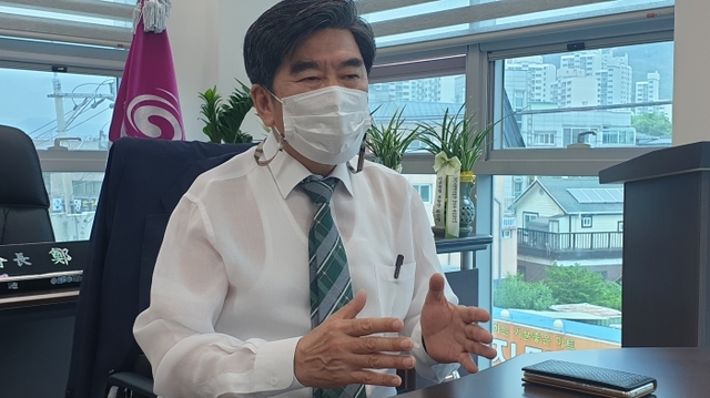 ▲ 정해균 북부지회장 (1)