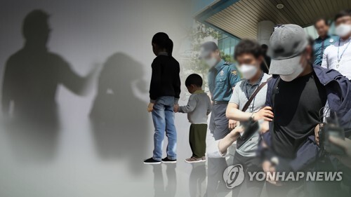 아동학대. 연합뉴스