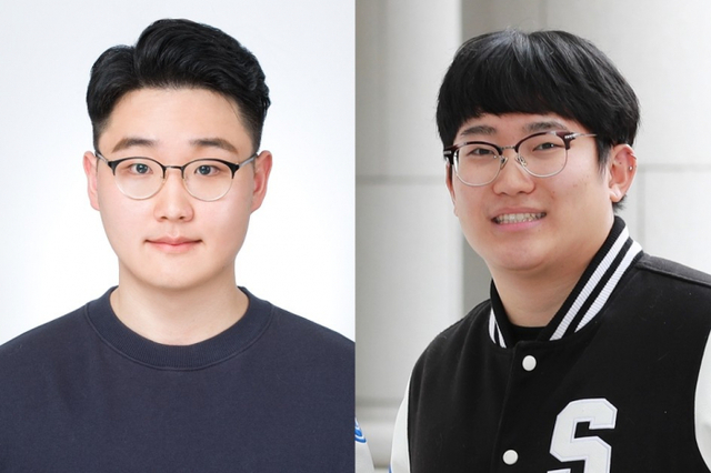 왼쪽부터 국제화연구소 오준재 대표, 심금 곽다빈 대표.