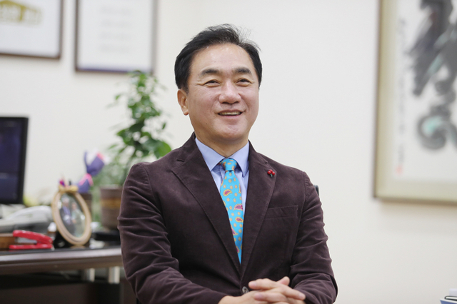 정장선 시장 프로필 사진