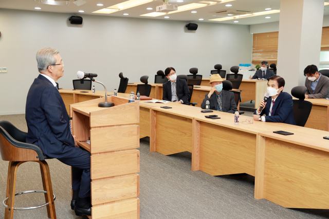 삼육대, 김종인 박사 초청 간담회 개최