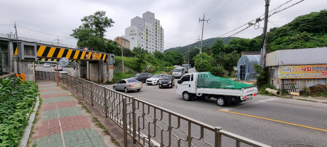 송추 지하차도4
