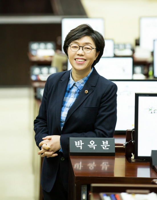 박옥분 경기도의회 의원.경기도의회 제공