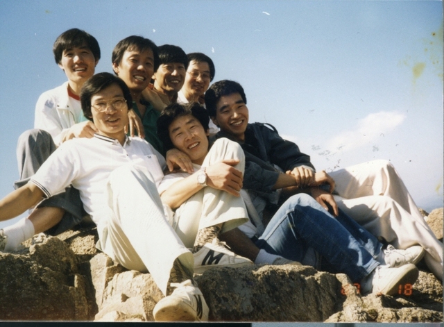 이재명_사법연수원 시절 (아랫줄 중앙)