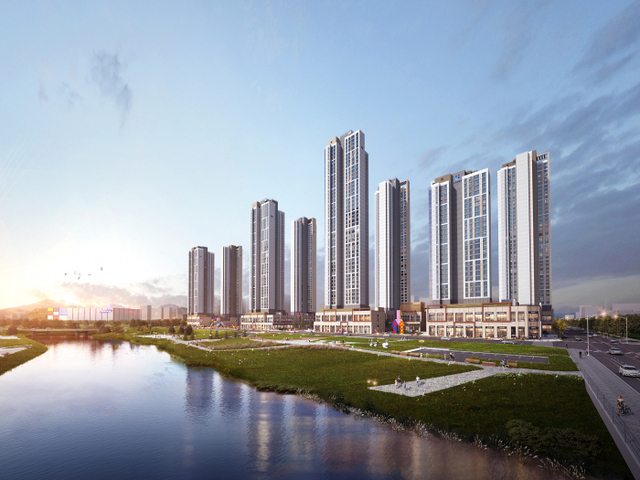 평택 유보라 더 크레스트_투시도