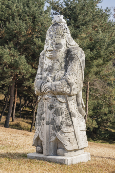 4-건릉 동쪽 무인석