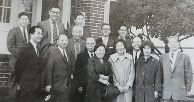 미주 흥사단에서 활동하던 차인재
