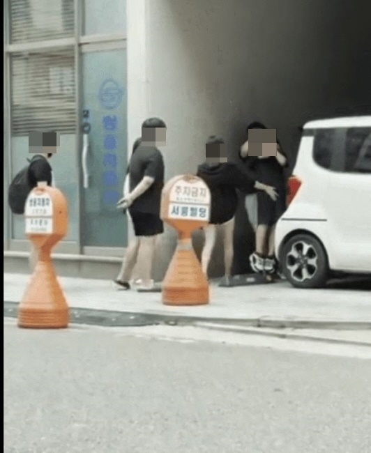 일산학폭 추정 영상 캡쳐 [출처=SNS]