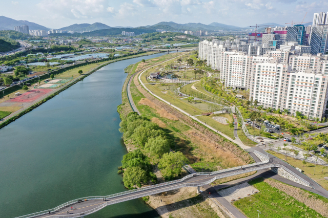 수변공원 전경