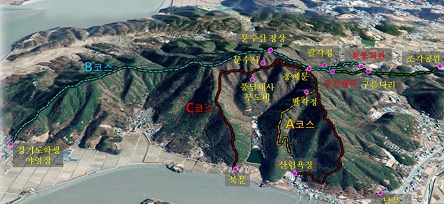 문수산 등산코스