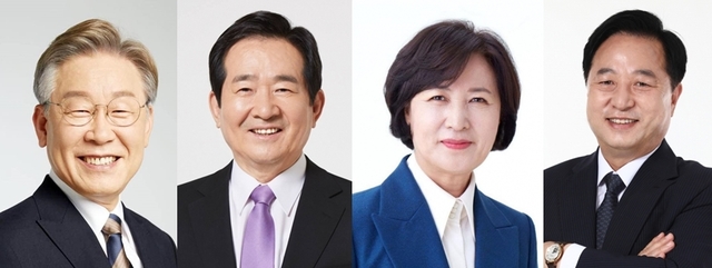(왼쪽부터) 이재명/