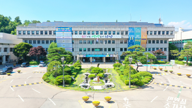 안산-(기획)안산시청사 전경