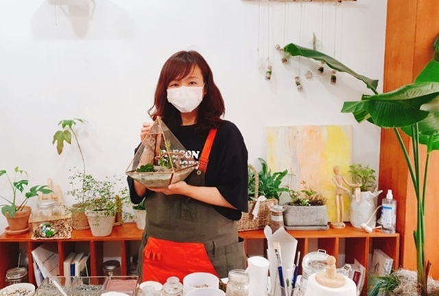 ▲이혜라 대표는 상권이 활성화된 정발산동의 ‘밤리단길’처럼 성저마을의 죽어있는 상권도 '성리단길'이 되도록 만들겠다는 목표다.