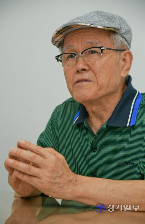 정재필교수. 사진=윤원규기자