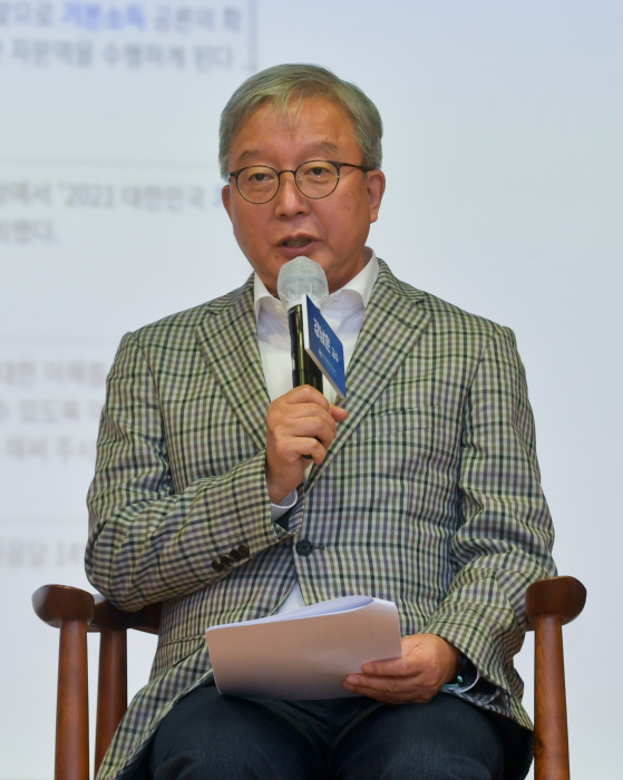 강남훈 한신대 교수.경기일보 DB