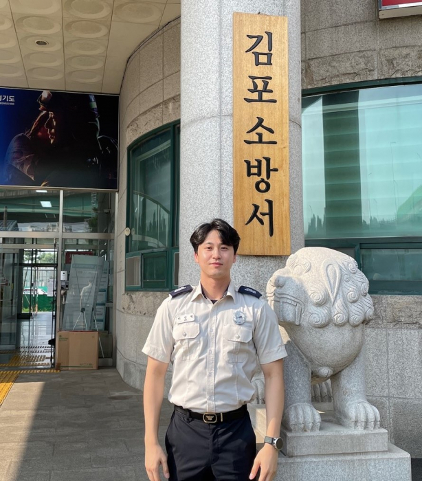 김포소방서 이민형 소방교
