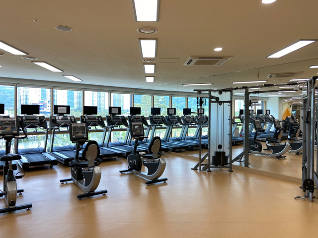 옥정호수스포츠센터 헬스장