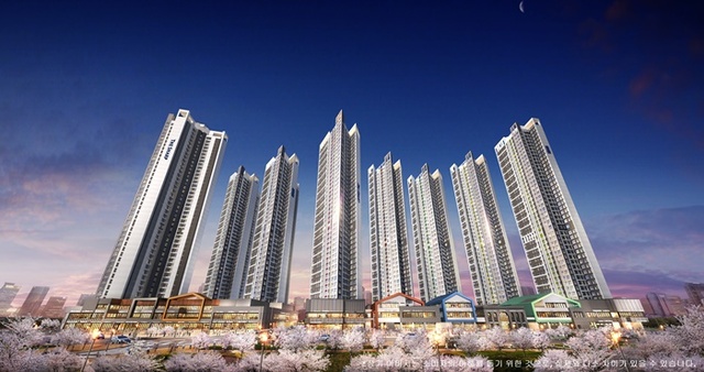 더샵 일산엘로이 투시도.