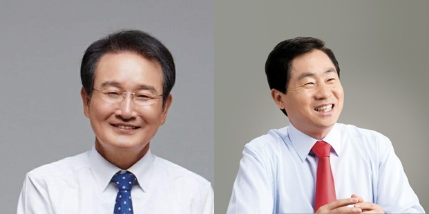 (왼)더불어민주당 변재일 의원 / (오)국민의힘 주광덕 전 의원