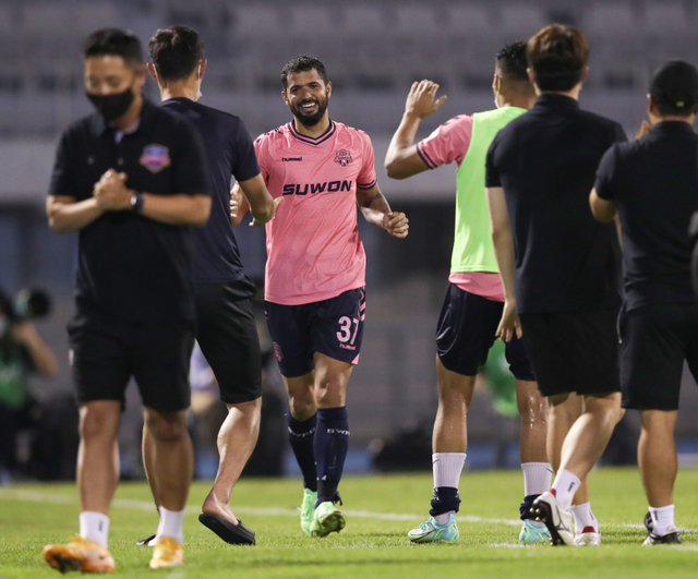 수원FC 타르델리. 한국프로축구연맹 제공