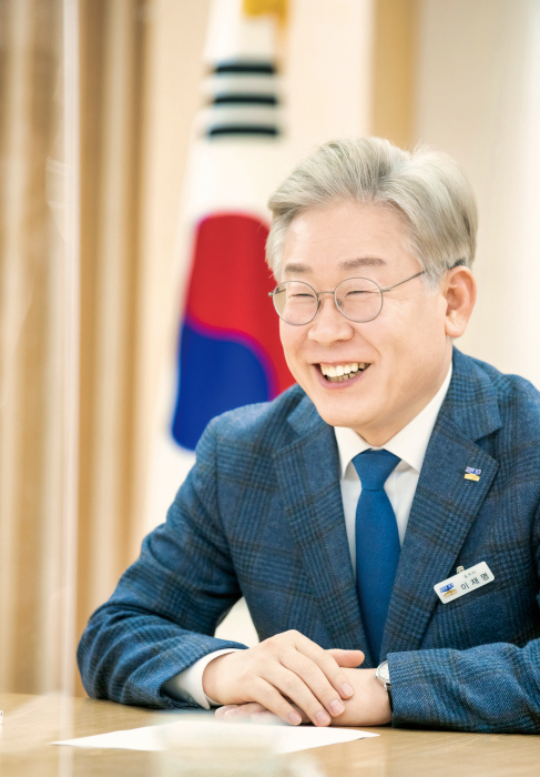 이재명 경기도지사. 경기도 제공
