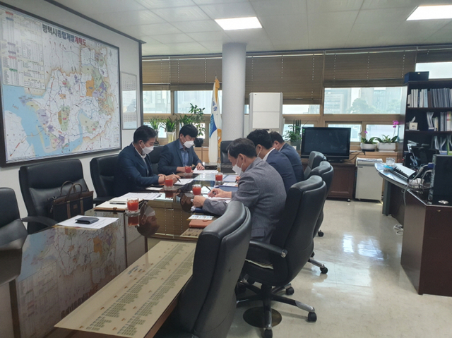 동두천시와 평택시가 GTX-C노선 연장을 위한 협력체계를 구축해 나가기로 했다.