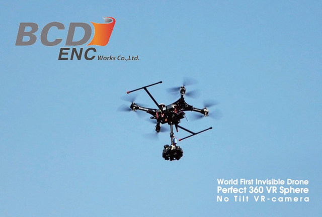 BCD 360 VR DRONE.