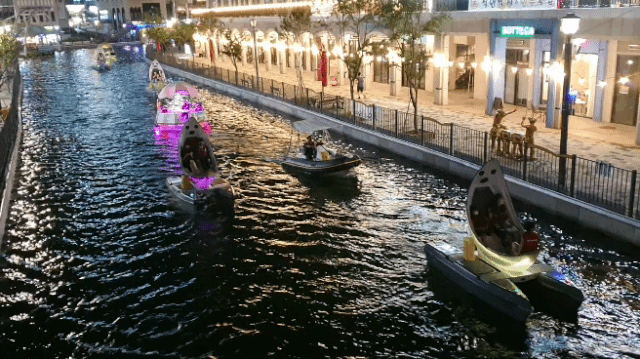 '이탈리아 베네치아’ 를 모티브한 김포 장기동 '라베니체 마치 애비뉴(Laveniche March Avenue)’가 지역의 새로운 관광 명소로 떠오르고 있다.
