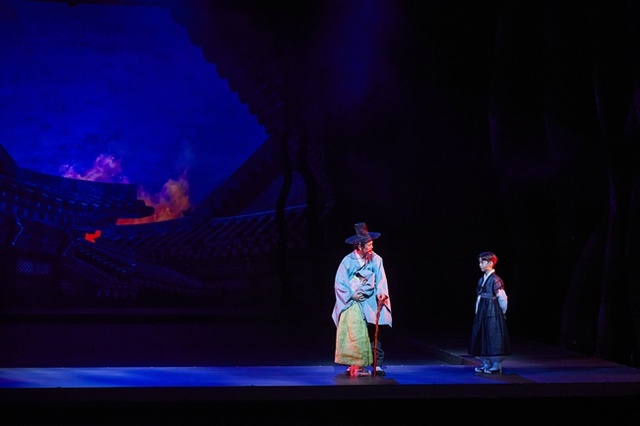 뮤지컬 금악 프레스콜 홍석해 남경주 어린율 신해윤 여린영 최유현. 경기시나위오케스트라