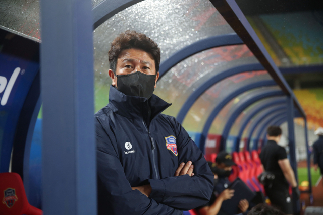 김도균 수원FC 감독_한국프로축구연맹 제공
