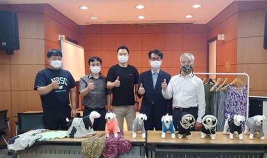 포천시-경과원, 자투리원단 업사이클링 제품 개발·상품화