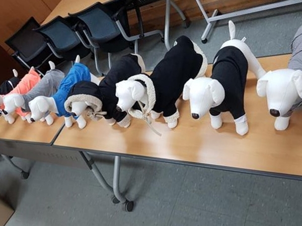 포천시-경과원, 자투리원단 업사이클링 제품 개발·상품화