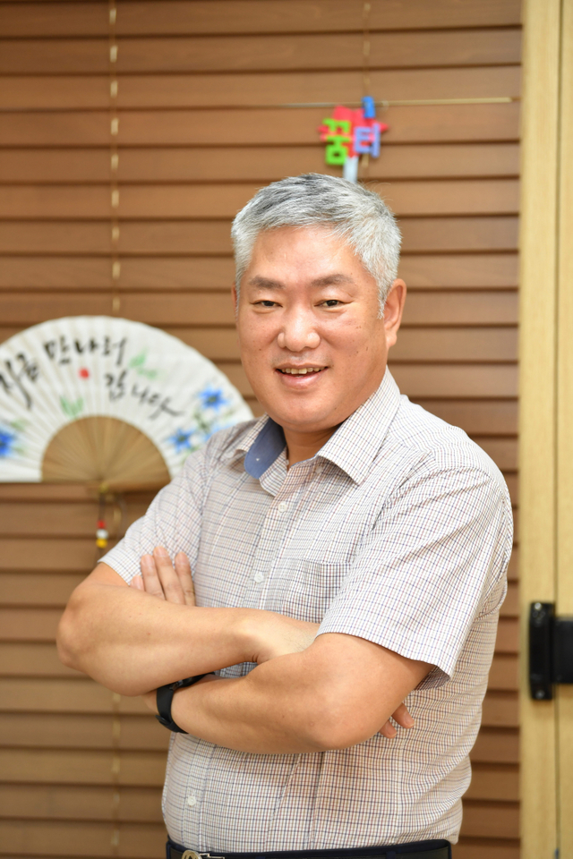 이수연 하남시장애인후원회 회장