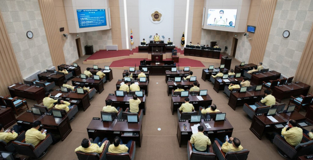 인천시의회 제273회 임시회 제1차 본회의