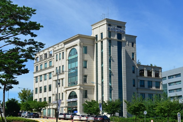 단국대학교 치과대학 죽전치과병원 전경.