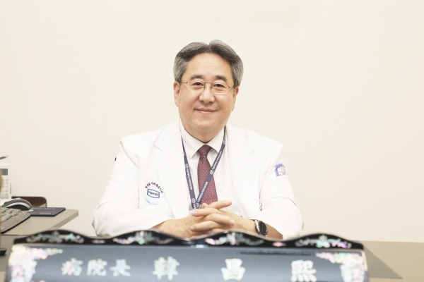 한창희 제 24대 의정부성모병원장