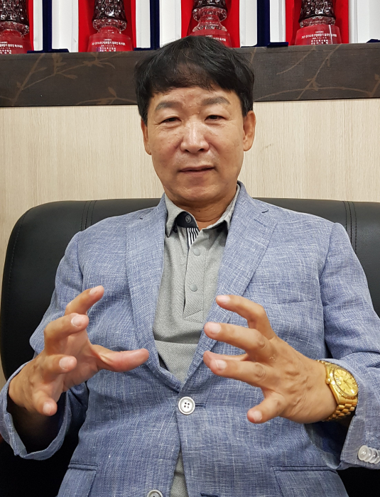 김병두 수원FC 이사장
