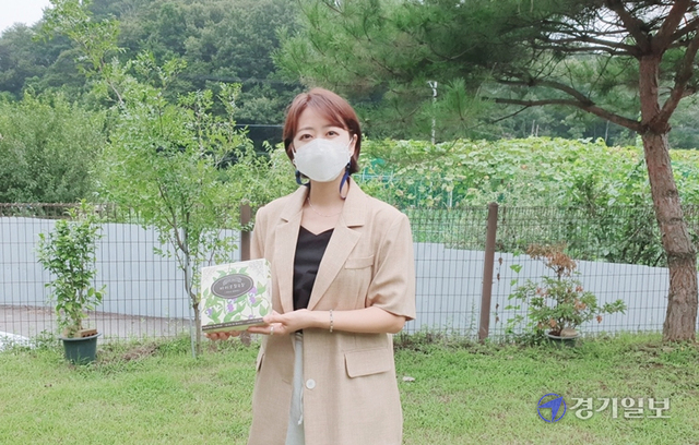 ▲ 청국장을 낫또보다 더 세계적인 식품으로 만들겠다는 선우우연 대표.