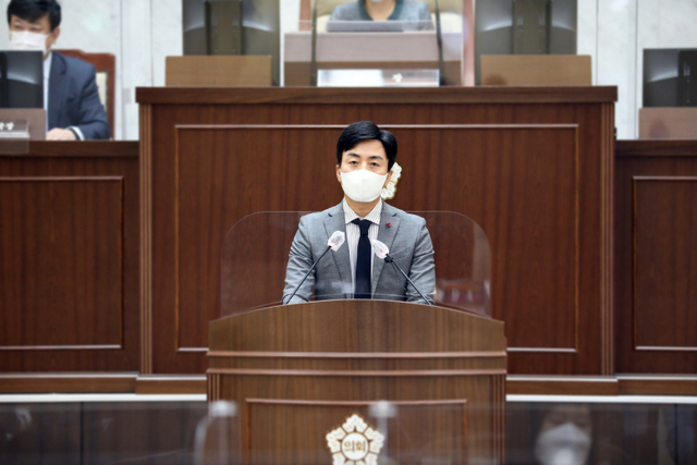국민의힘 이강구 인천 연수구의회 부의장. 연수구의회 제공