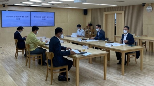 김상호 하남시장, LH에 시민생활 밀접현안 신속 해결 요구