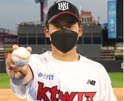 KT 박영현. KT 위즈 제공