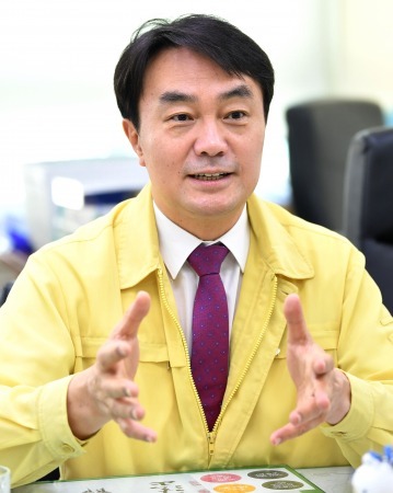 김상호 하남시장. 하남시 제공